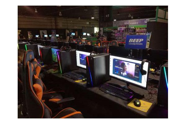 beep y pcbox promocionan el gaming beep y pcbox promocionan el gaming