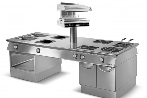 eurofred incorpora la gama de cocinas horizontales de giorik eurofred incorpora la gama de cocinas horizontales de giorik