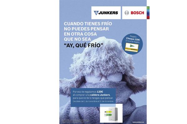 junkers regala 120 euros por la compra de una caldera de condensacin junkers regala 120 euros por la compra de una caldera de condensacin