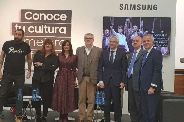 samsung organiza una mesa redonda para reflexionar sobre el papel de la tecnologa en el fomento de la cultura samsung organiza una mesa redonda para reflexionar sobre el papel de la tecnologa en el fomento de la cultura