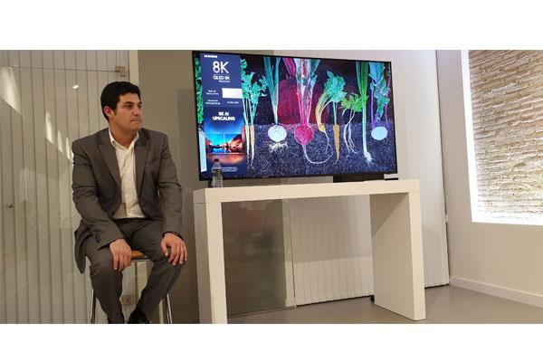samsung presenta sus nuevos televisores qled 8k con ia samsung presenta sus nuevos televisores qled 8k con ia