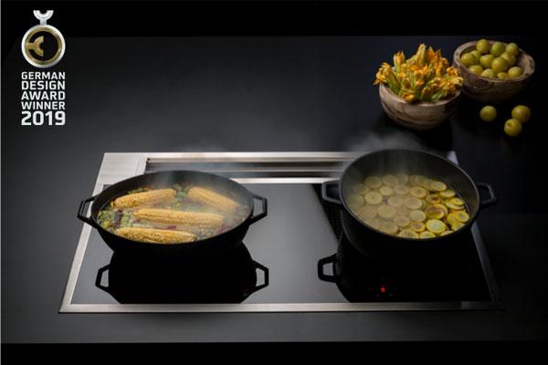 sintesi el sistema de coccin integrado de falmec ganador del german design award 2019 sintesi el sistema de coccin integrado de falmec ganador del german design award 2019
