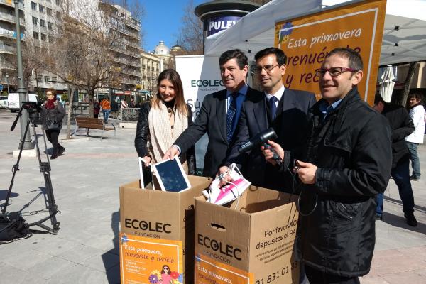 la greenweek18 logra recoger 2107 kilos de residuos de aparatos elctricos y electrnicos raee durante su segunda edicin la greenweek18 logra recoger 2107 kilos de residuos de aparatos elctricos y electrnicos raee durante su segunda edicin