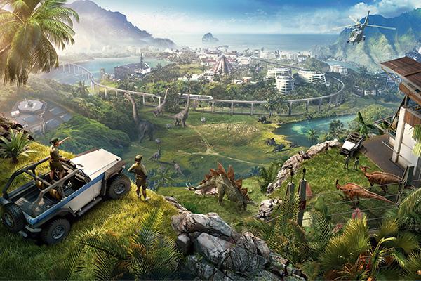 jurassic world evolution un fiel reflejo de la esttica de los films con excelentes mecnicas de juego jurassic world evolution un fiel reflejo de la esttica de los films con excelentes mecnicas de juego