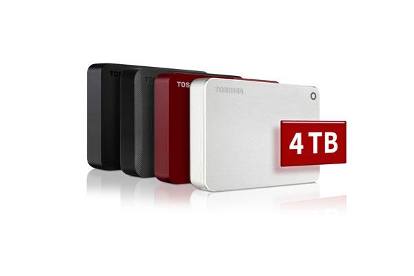 toshiba ampla su familia canvio de almacenamiento personal externo con nuevos modelos de 4tb
toshiba ampla su familia canvio de almacenamiento personal externo con nuevos modelos de 4tb