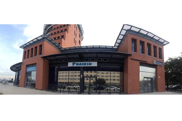 daikin inaugura un nuevo centro de formacin en sevilla daikin inaugura un nuevo centro de formacin en sevilla