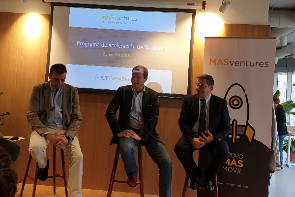 grupo masmovil lanza masventures su nueva aceleradora de startups grupo masmovil lanza masventures su nueva aceleradora de startups