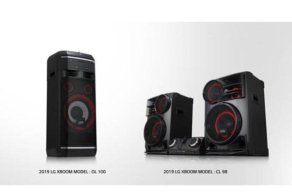 lg lleva al usuario a una emocionante experiencia de sonido con xboom en ces 2019 lg lleva al usuario a una emocionante experiencia de sonido con xboom en ces 2019