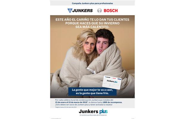 junkers premia con hasta 180 euros la instalacin de sus calderas de condensacin junkers premia con hasta 180 euros la instalacin de sus calderas de condensacin