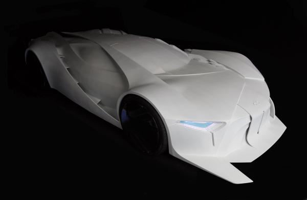 desarrollan un prototipo de automvil creado mediante impresin 3d a escala 11 desarrollan un prototipo de automvil creado mediante impresin 3d a escala 11