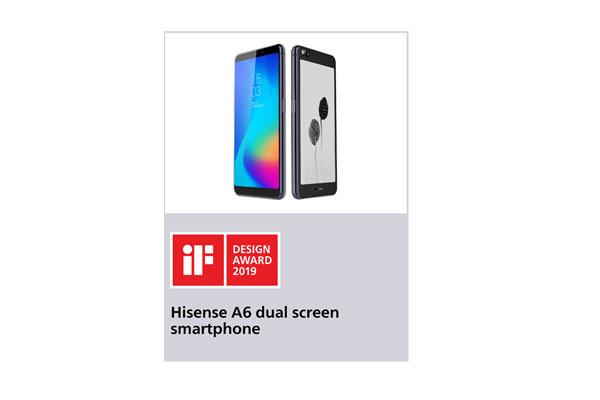 hisense gana el if design award 2019 hisense gana el if design award 2019