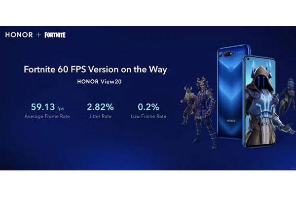 honor view20 uno de los tres primeros dispositivos capaces de soportar la versin 60 hz de fortnite honor view20 uno de los tres primeros dispositivos capaces de soportar la versin 60 hz de fortnite