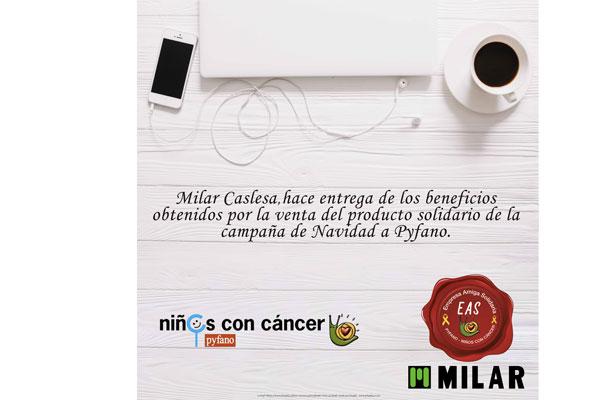 milar caslesa entrega los ingresos obtenidos en su campaa benfica de navidad milar caslesa entrega los ingresos obtenidos en su campaa benfica de navidad