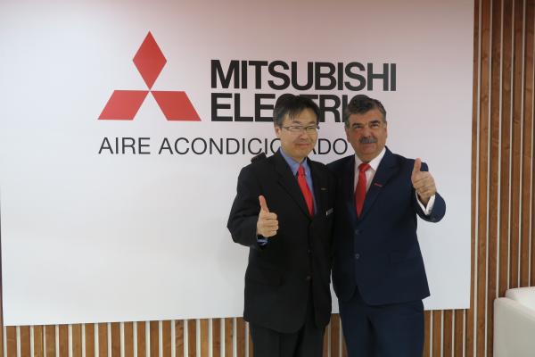 vicente del bosque apuesta por la innovacin y la eficiencia energtica de mitsubishi electric vicente del bosque apuesta por la innovacin y la eficiencia energtica de mitsubishi electric