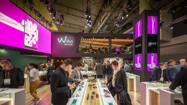 wiko presentar en el mwc su nueva gama de productos en un stand con imagen renovada wiko presentar en el mwc su nueva gama de productos en un stand con imagen renovada