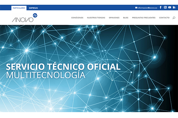 anovo presenta su nuevo website anovo presenta su nuevo website