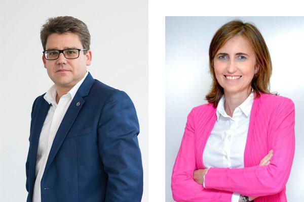 fernando gil de bsh y natalia muoz de teka nuevos presidente y vicepresidenta de anfel fernando gil de bsh y natalia muoz de teka nuevos presidente y vicepresidenta de anfel