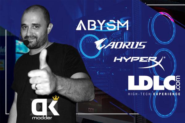 ldlc organiza su primer evento gaming en la tienda de barcelona de la mano de deka modder ldlc organiza su primer evento gaming en la tienda de barcelona de la mano de deka modder