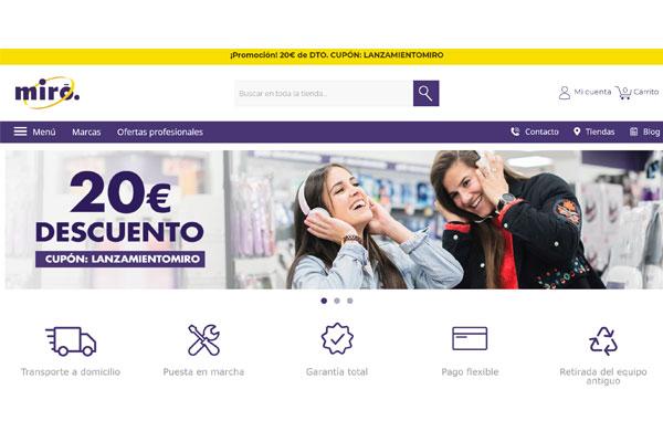 mir electrodomsticos inaugura nueva web con mayores servicios mir electrodomsticos inaugura nueva web con mayores servicios