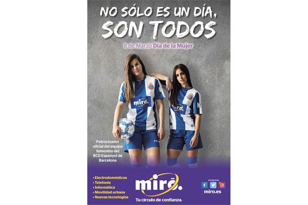 mir reivindica la igualdad de gnero con la campaa no solo es un da son todos mir reivindica la igualdad de gnero con la campaa no solo es un da son todos