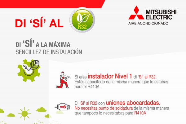 di s al r32 con mitsubishi electric di s al r32 con mitsubishi electric