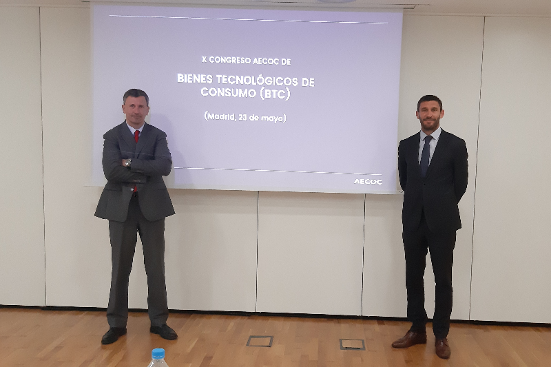aecoc analizar la evolucin del mercado de bienes tecnolgicos de consumo en su 10 congreso aecoc analizar la evolucin del mercado de bienes tecnolgicos de consumo en su 10 congreso
