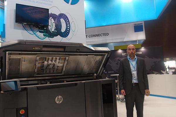 hp apuesta por la produccin 3d y presenta novedades en impresin aditiva hp apuesta por la produccin 3d y presenta novedades en impresin aditiva