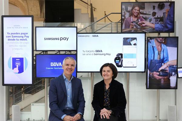 bbva y samsung colaboran en la creacin de nuevos servicios para dispositivos mviles bbva y samsung colaboran en la creacin de nuevos servicios para dispositivos mviles