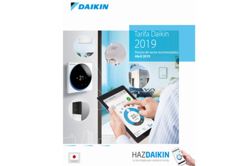 daikin lanza su nueva tarifa de precios para 2019 daikin lanza su nueva tarifa de precios para 2019