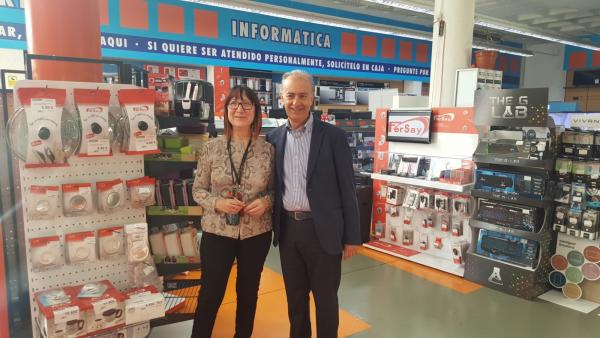 fersay inaugura un nuevo corner en alicante fersay inaugura un nuevo corner en alicante