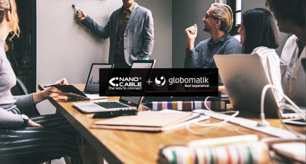 globomatik cierra acuerdo de distribucin con nanocable globomatik cierra acuerdo de distribucin con nanocable