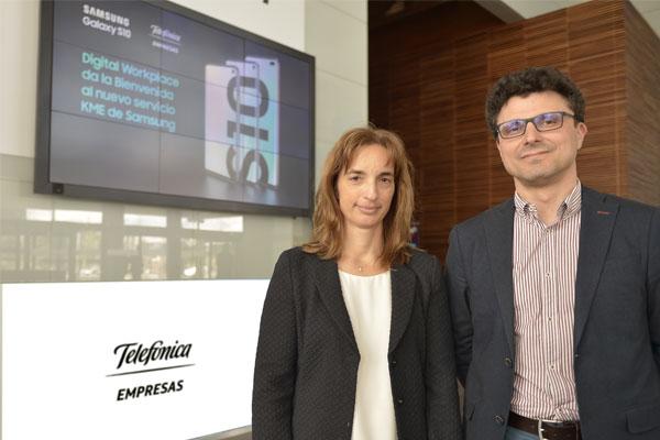 samsung y telefnica impulsan la digitalizacin del puesto de trabajo samsung y telefnica impulsan la digitalizacin del puesto de trabajo