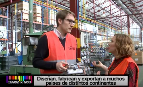 el programa de tv hecho en castilla y len vuelve a la fbrica del grupo ferroli el programa de tv hecho en castilla y len vuelve a la fbrica del grupo ferroli