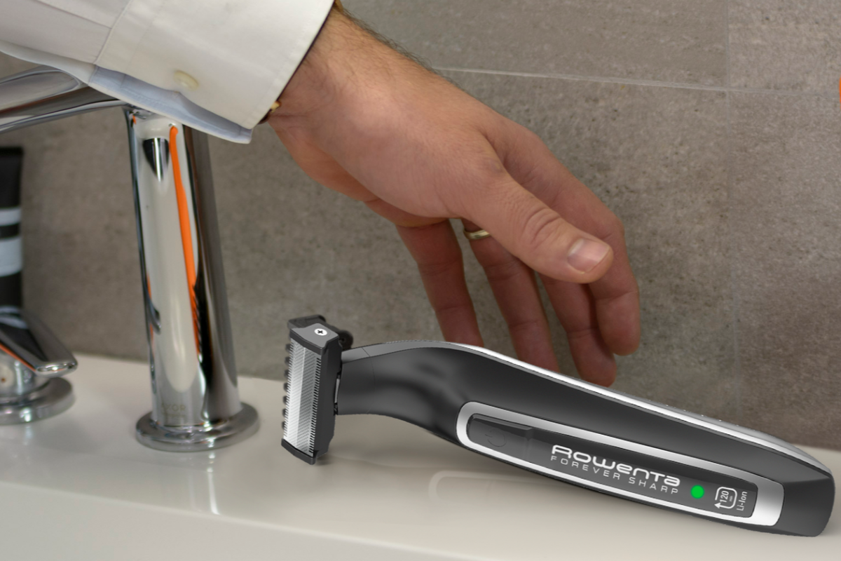 barbas perfectas con forever sharp de rowenta barbas perfectas con forever sharp de rowenta