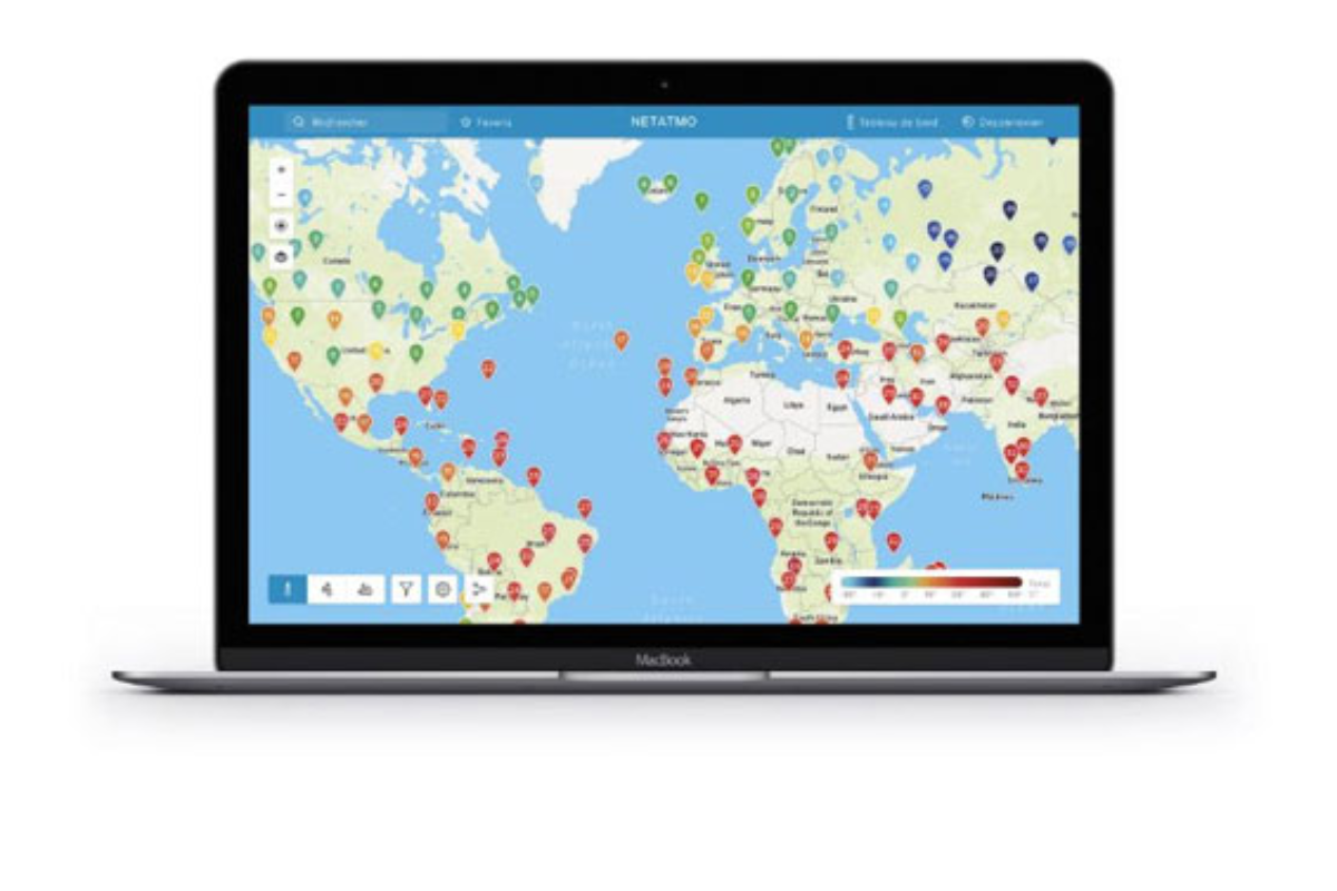 las escapadas de ltimo minuto son ms fciles de organizar con el mapa meteorolgico de netatmo las escapadas de ltimo minuto son ms fciles de organizar con el mapa meteorolgico de netatmo