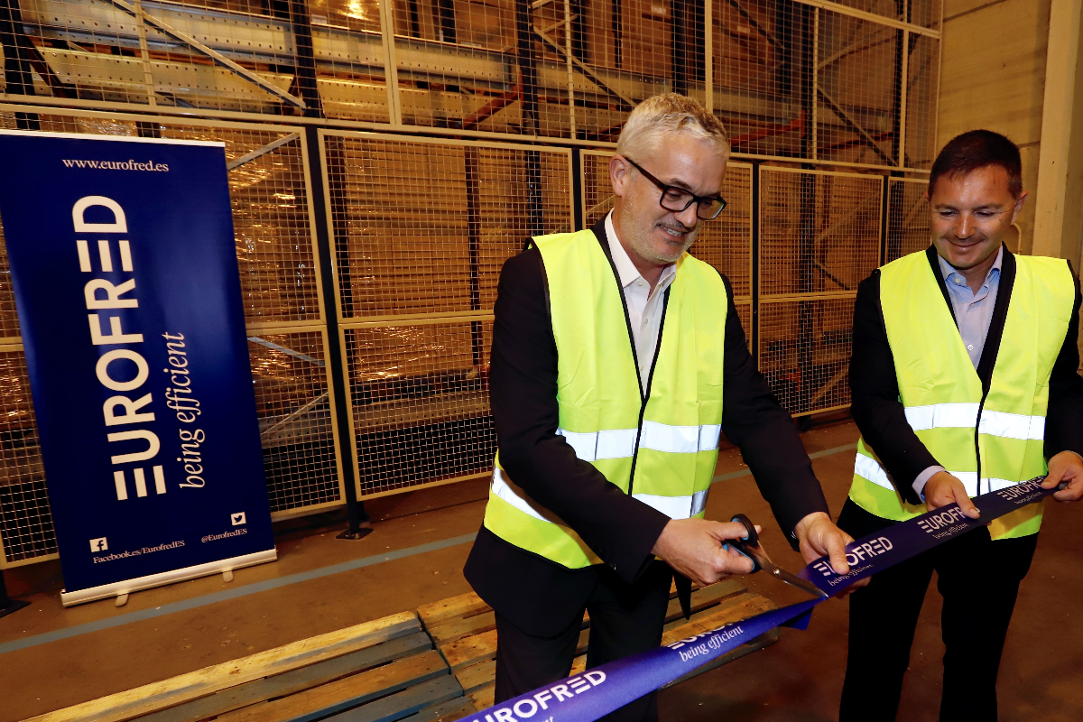 eurofred expande su capacidad logstica y refuerza su apuesta por la formacin con dos nuevas instalaciones en sevilla eurofred expande su capacidad logstica y refuerza su apuesta por la formacin con dos nuevas instalaciones en sevilla