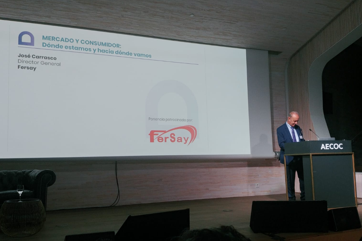 fersay patrocina el 10 congreso de aecoc de bienes tecnolgicos de consumo fersay patrocina el 10 congreso de aecoc de bienes tecnolgicos de consumo