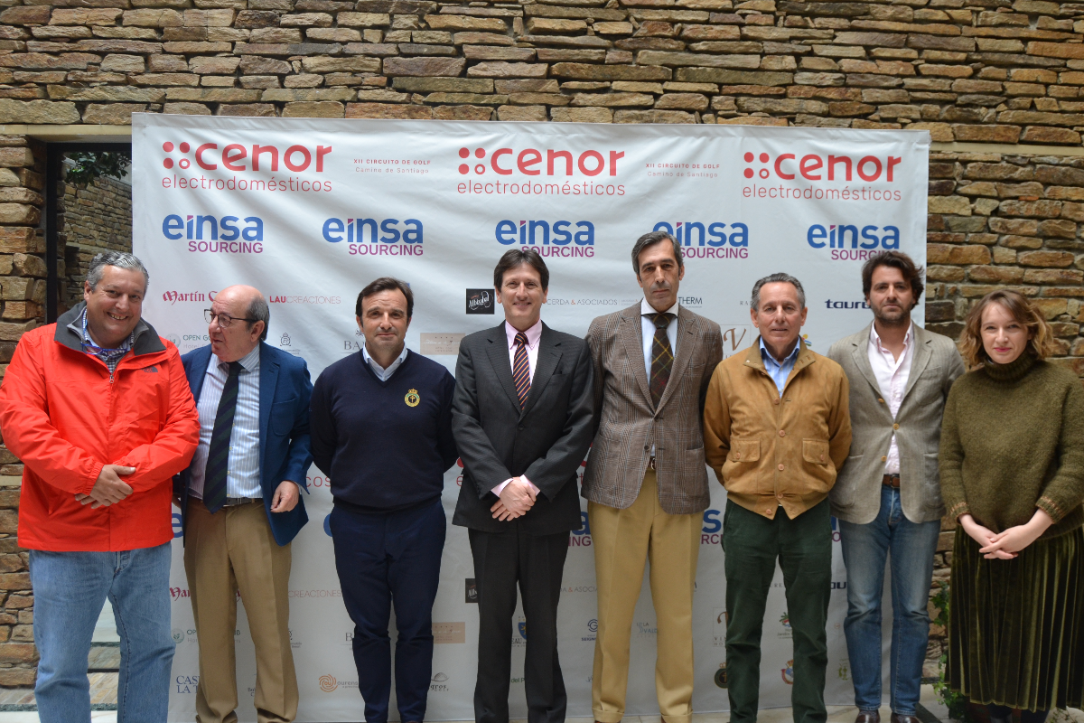 gran comienzo del xii circuito de golf cenor camino de santiago gran comienzo del xii circuito de golf cenor camino de santiago
