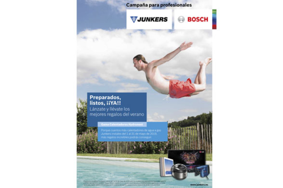 junkers lanza la campaa para profesionales preparados listos ya junkers lanza la campaa para profesionales preparados listos ya