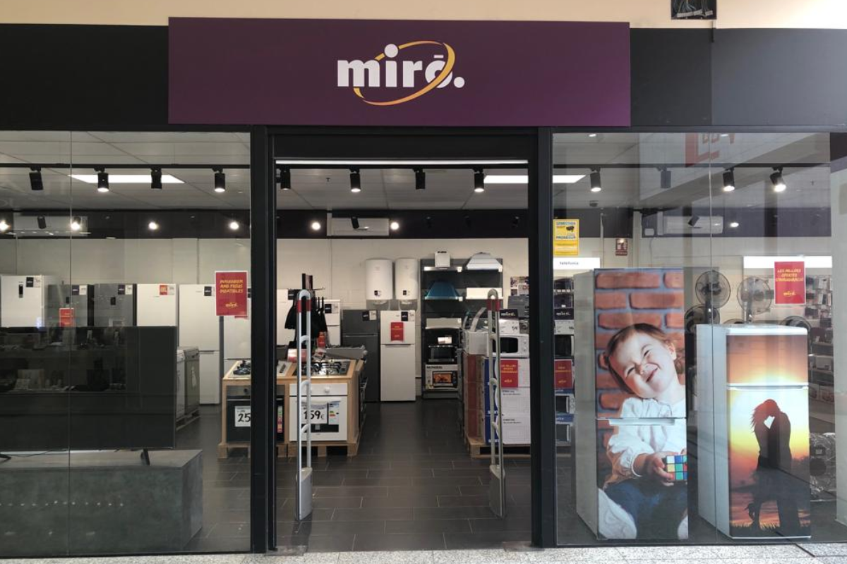 mir electrodomsticos alcanza las 30 tiendas con un nuevo establecimiento en sant vicen dels horts
mir electrodomsticos alcanza las 30 tiendas con un nuevo establecimiento en sant vicen dels horts