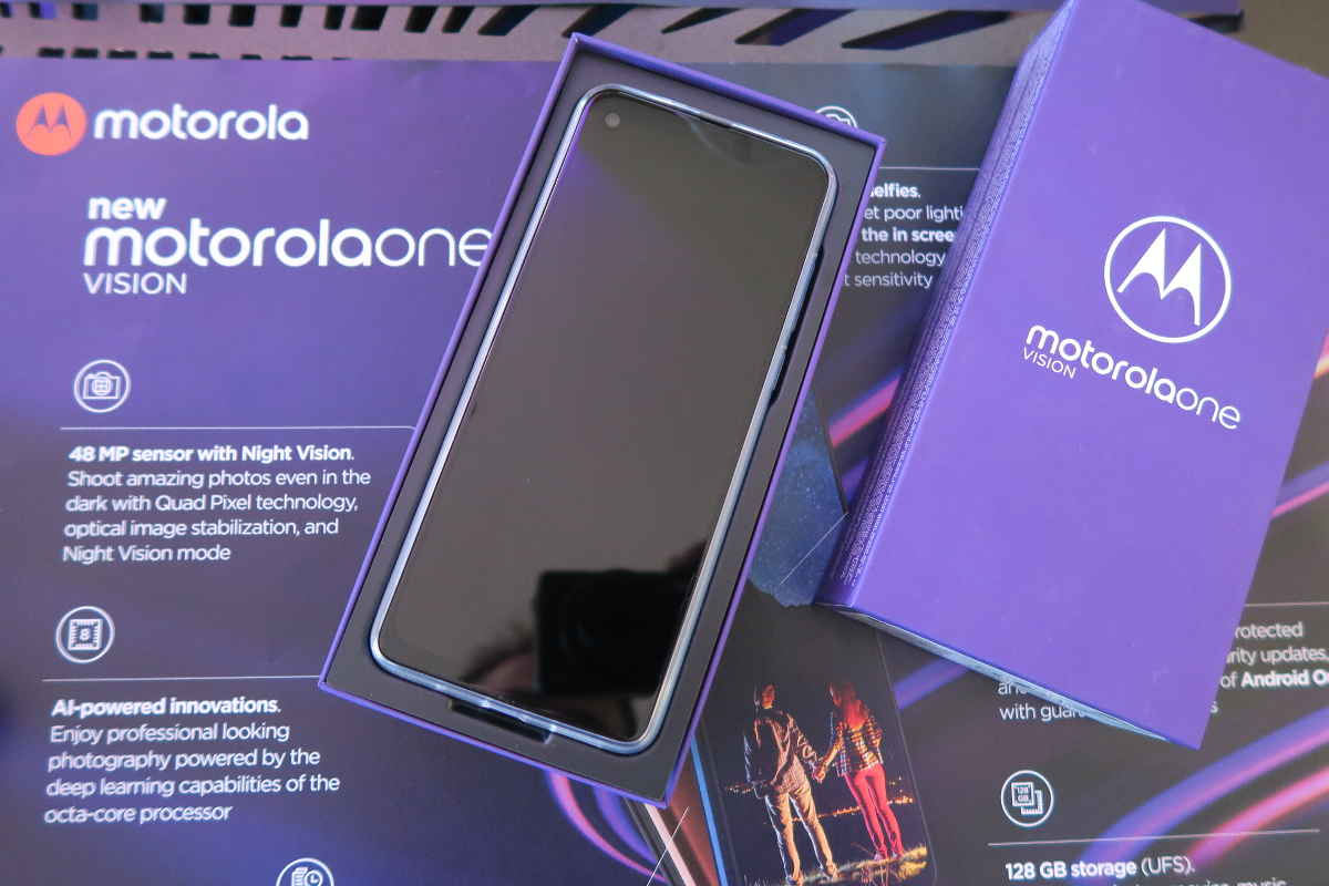motorola dota a su one vision de modo de visin nocturna motorola dota a su one vision de modo de visin nocturna