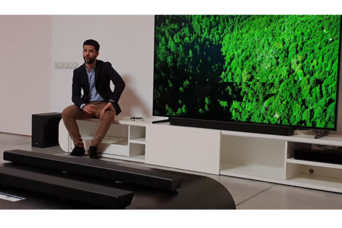 las nuevas barras de sonido de samsung estn equipadas con tecnologa harman kardon y optimizadas para televisores qled las nuevas barras de sonido de samsung estn equipadas con tecnologa harman kardon y optimizadas para televisores qled