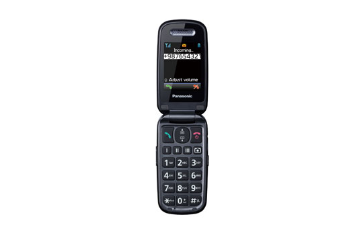panasonic lanza dos telfonos mviles para los mayores de la casa panasonic lanza dos telfonos mviles para los mayores de la casa