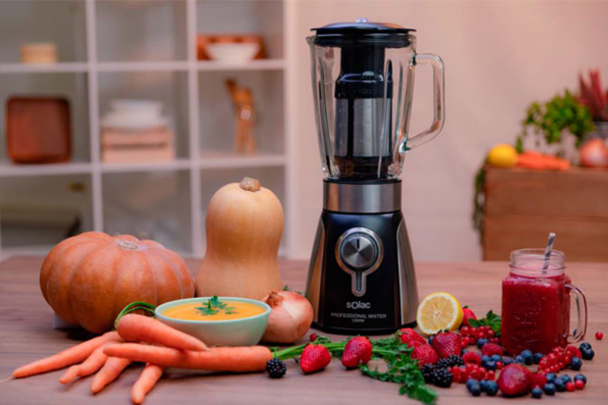 resultados profesionales en casa con la batidora professional mixter 1250w de solac
resultados profesionales en casa con la batidora professional mixter 1250w de solac