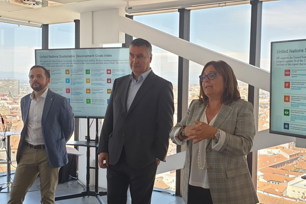 hp centra su estrategia de sostenibilidad en las personas hp centra su estrategia de sostenibilidad en las personas
