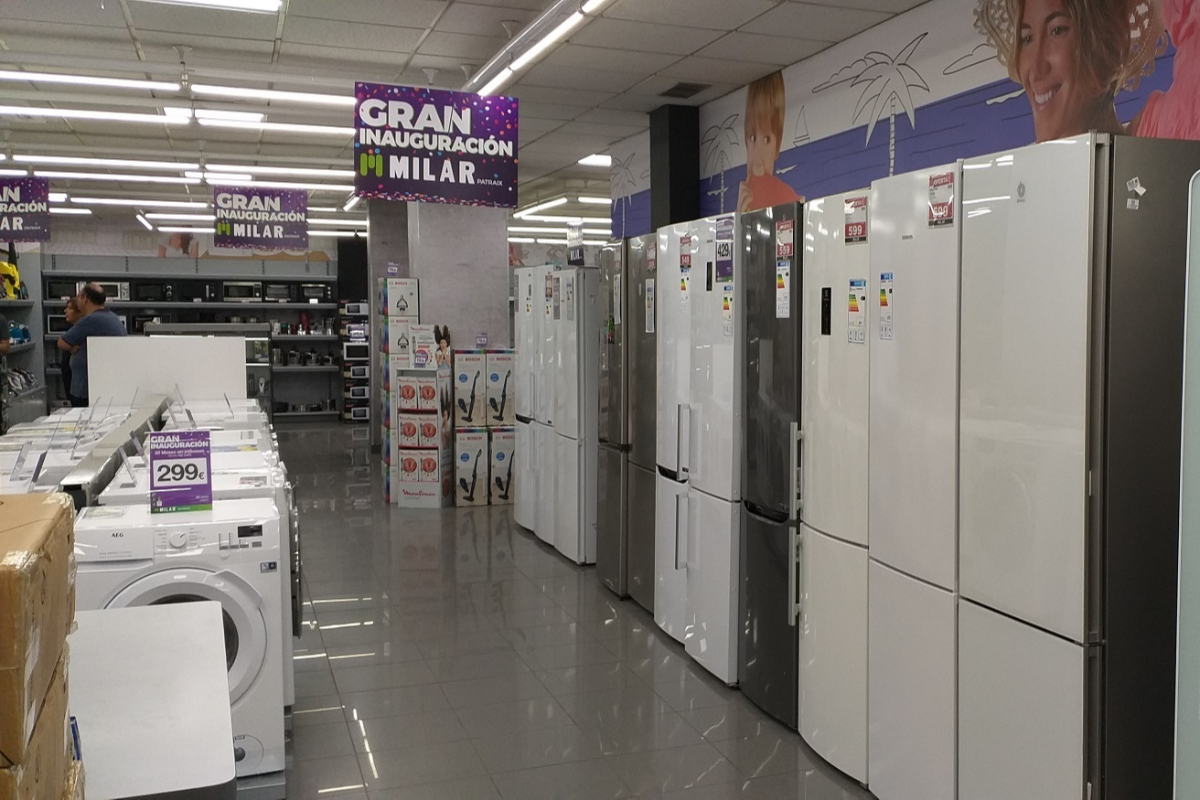 gfk estima un aumento del 24 del retail fsico en espaa para este ao
gfk estima un aumento del 24 del retail fsico en espaa para este ao