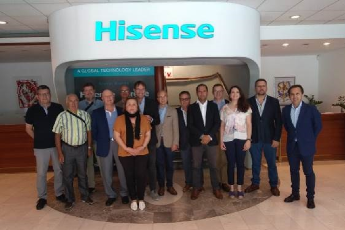hisense abre a milarcomelsa su innovador centro de produccin en eslovenia hisense abre a milarcomelsa su innovador centro de produccin en eslovenia