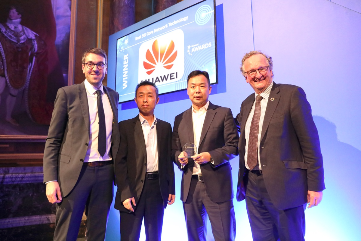 huawei galardonada con el premio mejor tecnologa de ncleo de red 5g huawei galardonada con el premio mejor tecnologa de ncleo de red 5g