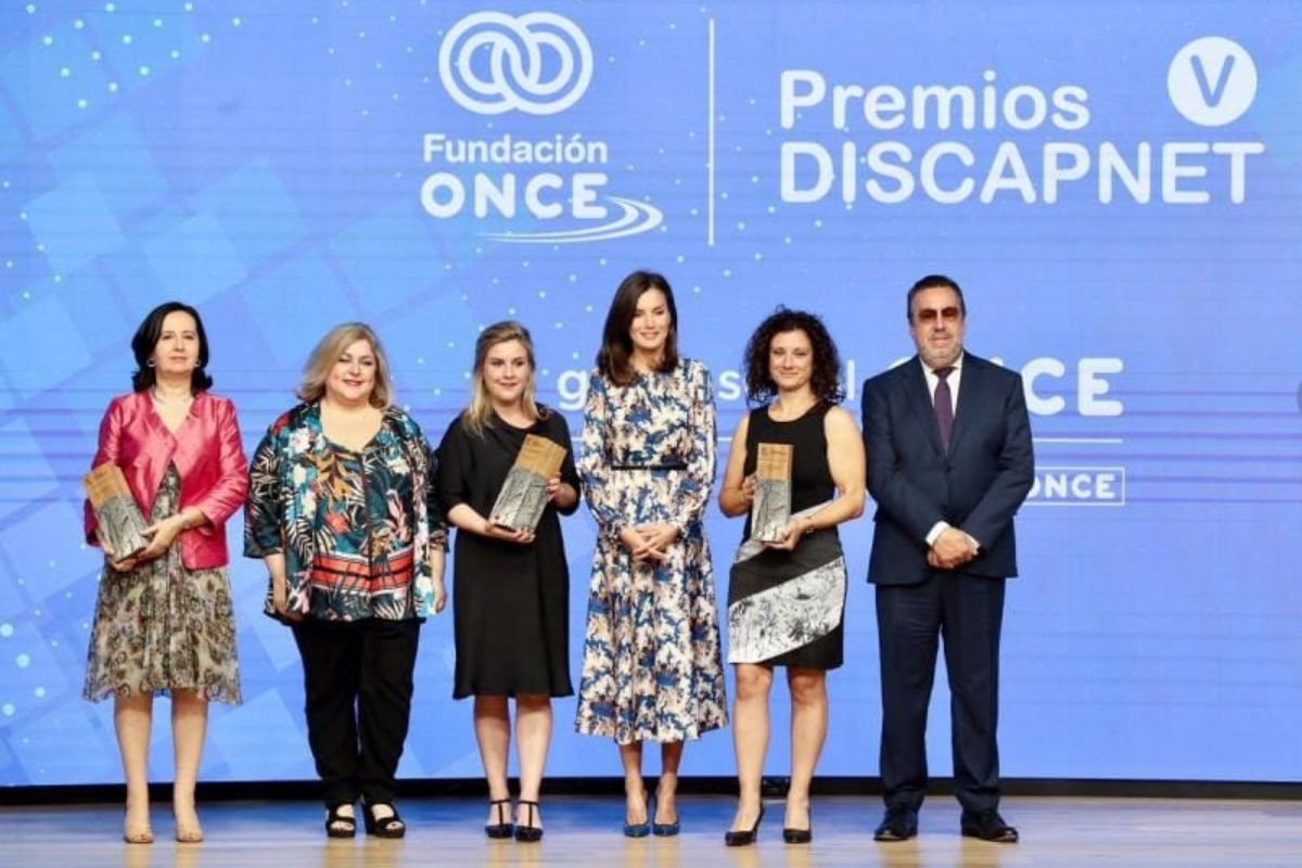 irisbond recibe el premio discapnet de la fundacin once a las tecnologas accesibles irisbond recibe el premio discapnet de la fundacin once a las tecnologas accesibles
