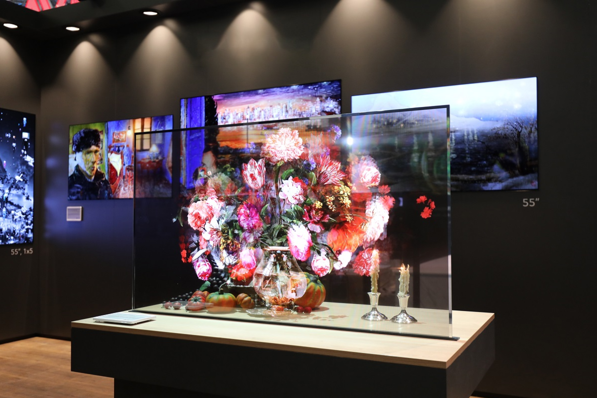lg presenta la nueva pantalla oled transparente para sealctica lg presenta la nueva pantalla oled transparente para sealctica